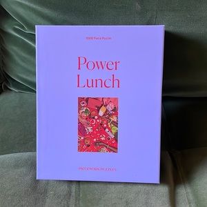 1000 piece Piecework “Power Lunch” puzzle